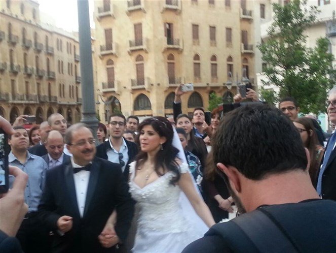 Wedding of MP Ghassan Moukheiber 